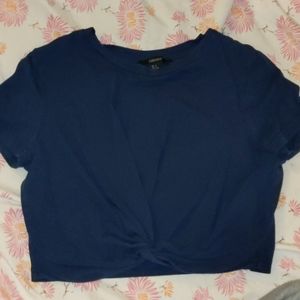 Forever 21 knot shirt